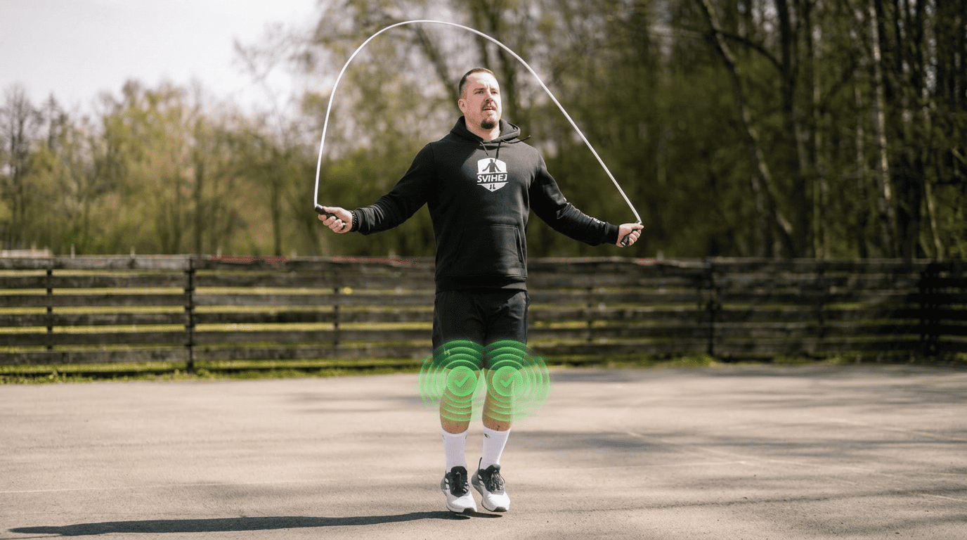 Šetrné ke kloubům